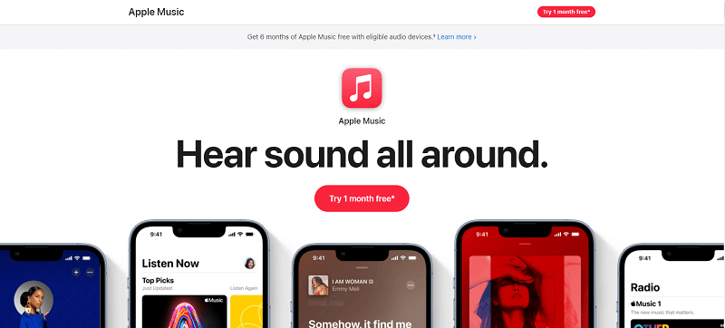 Apple Music Free Trial