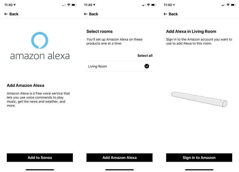 Adding Alexa To A Sonos