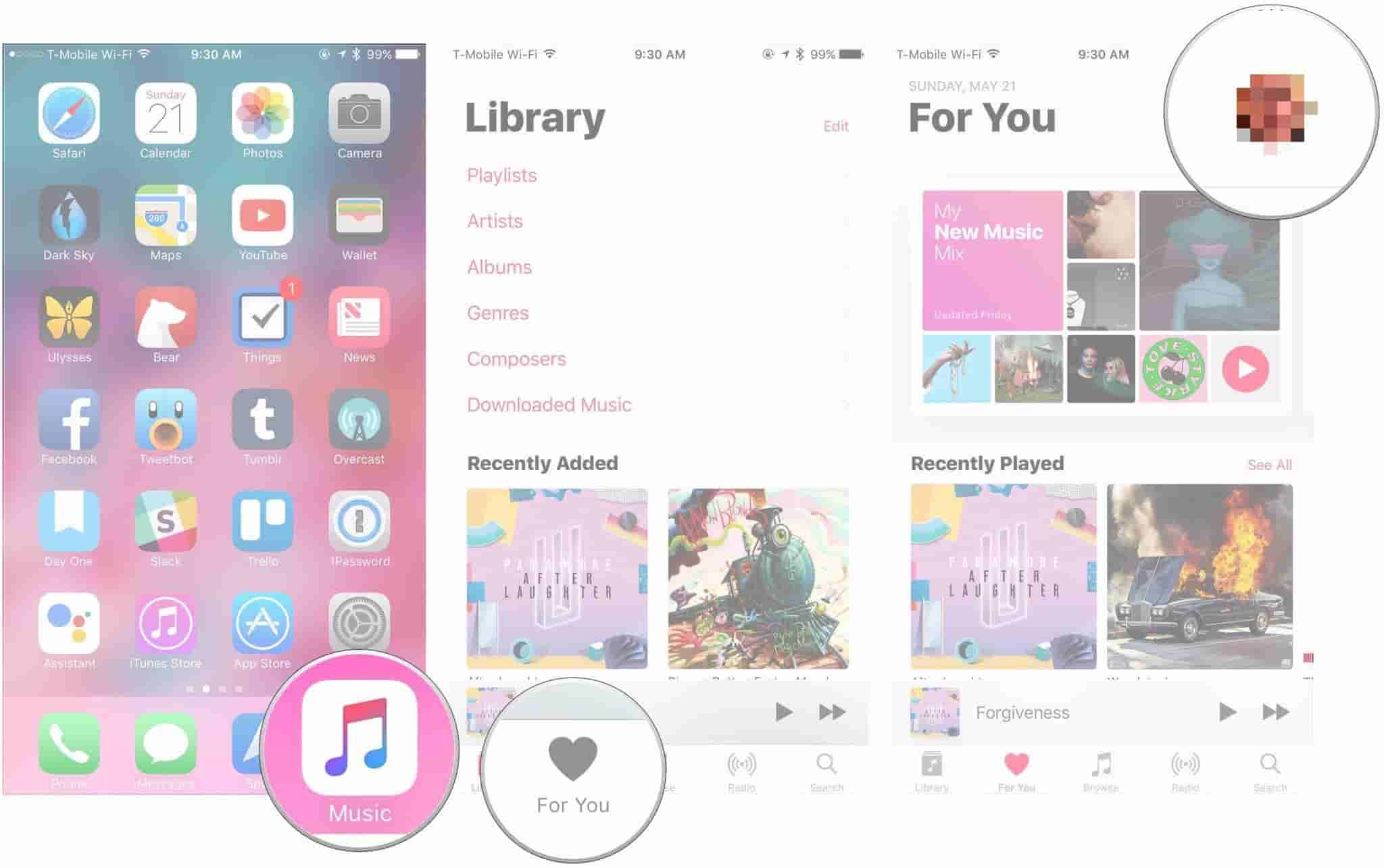 Apple Music Account Icon