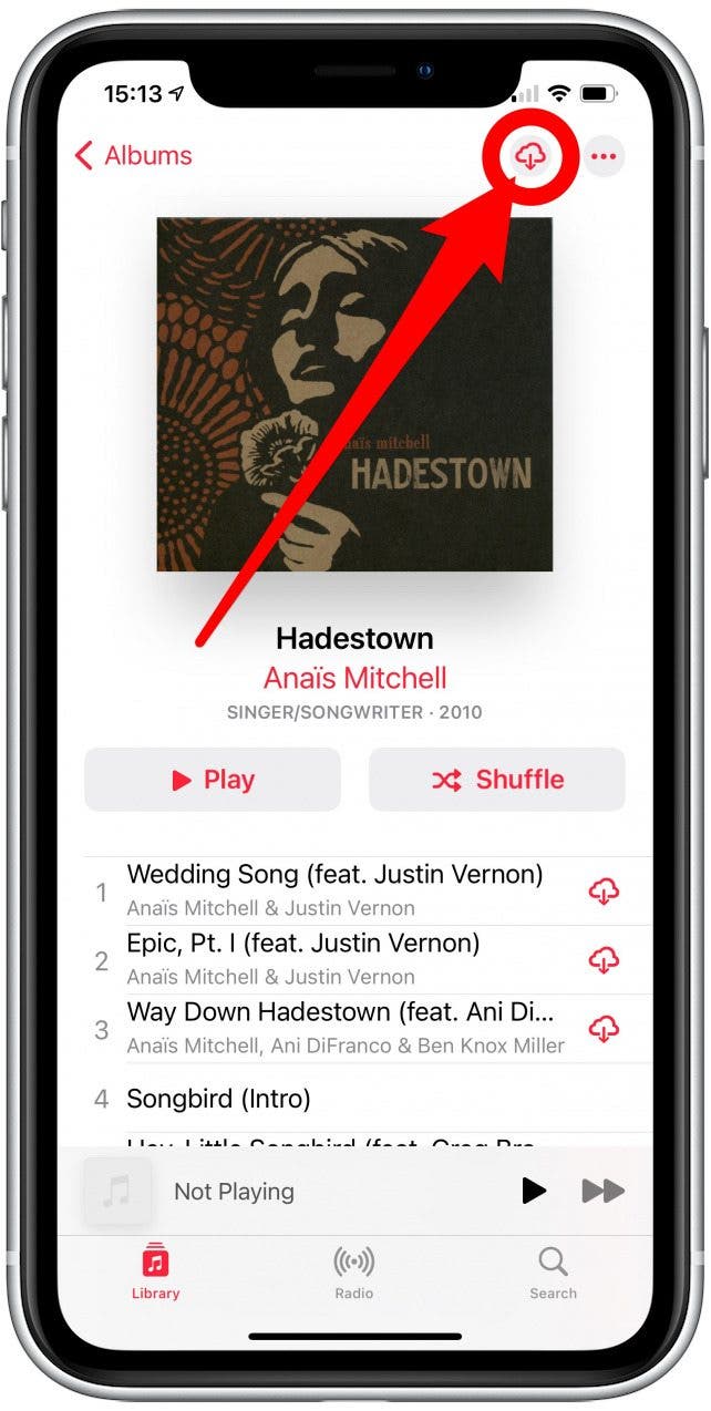 How To Make Apple Music Available Offline On iPhone