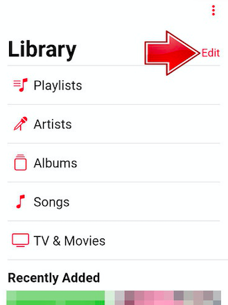 Make Apple Music Profile Private on iTunes