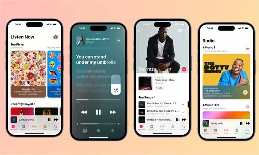 Apple Music On iPhone