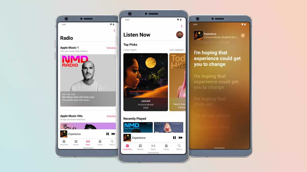 Apple Music On Android