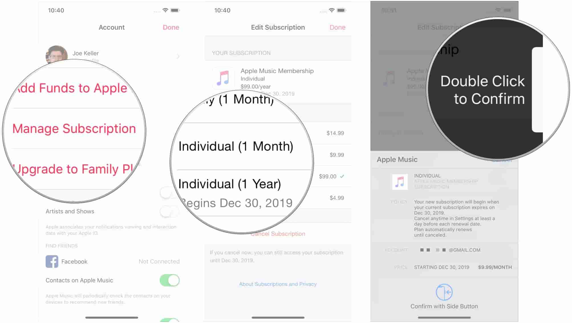 Apple Music Upgrade To Individual Plan