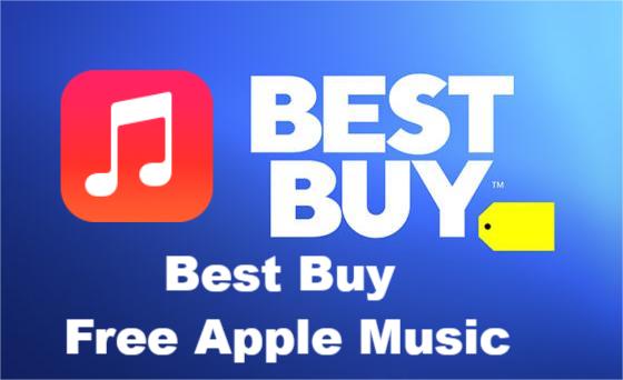 Get Free Apple Music At Best Buy