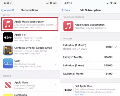 How To Fix Apple Music Not Working - Active Apple Music Subscription