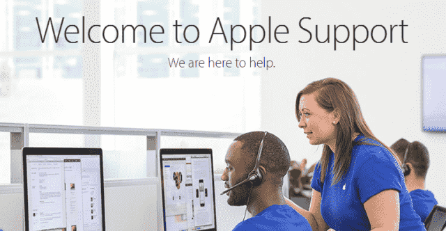 How To Fix Apple Music Not Working - Contact Apple Support