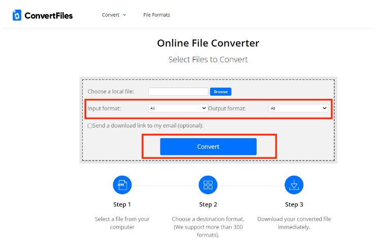 Online File Converter