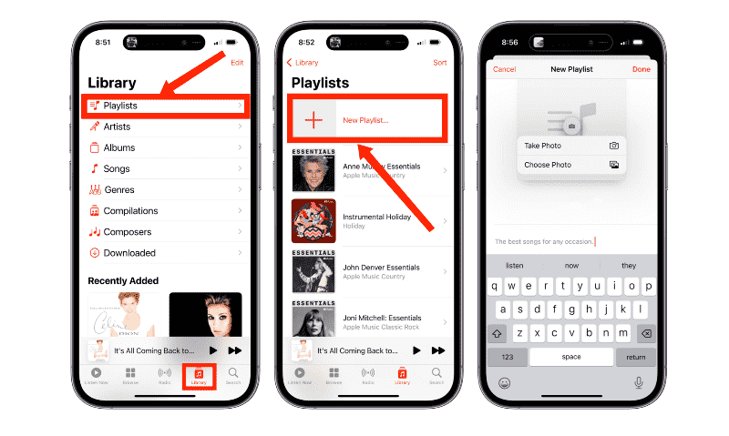 Create A Playlist On Your Phone