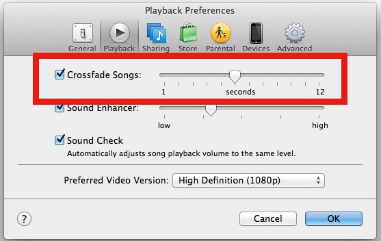 Crossfading Songs On Windows