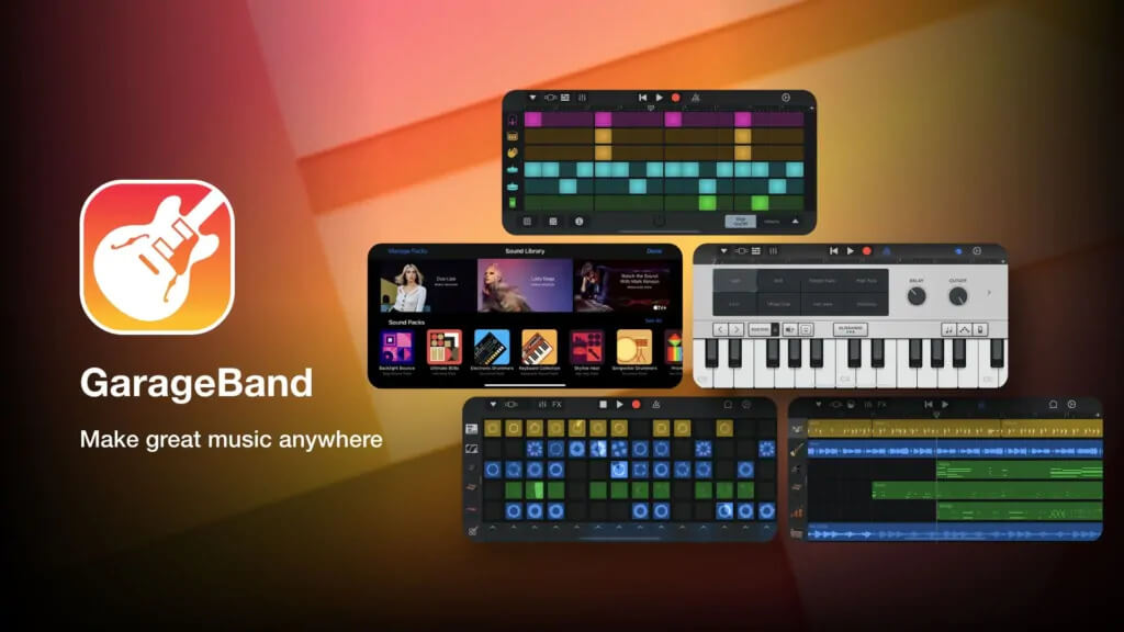 GarageBand DJ App