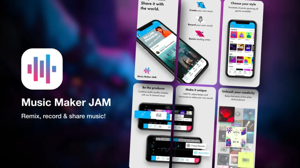 Music Maker Jam App