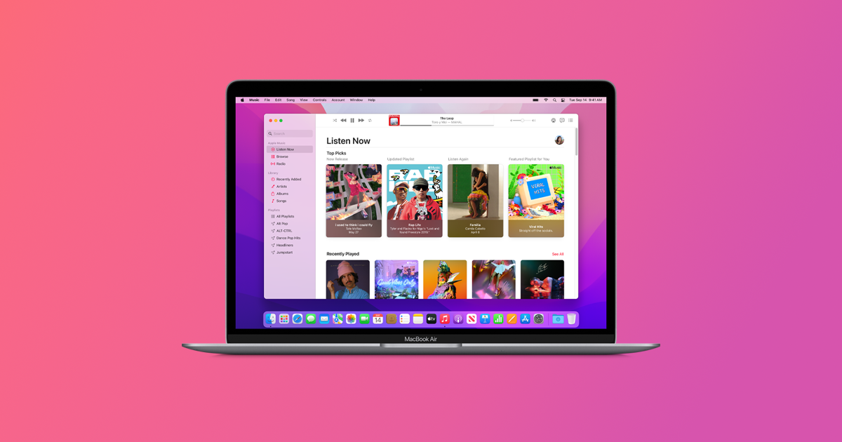 Download Apple Music Songs to PC