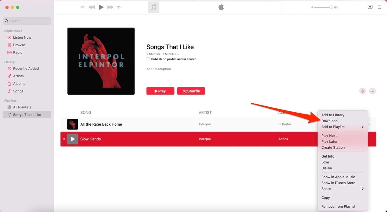 How To Make Apple Music Available Offline Using Your Mac