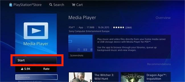 Download PS4 Media Player