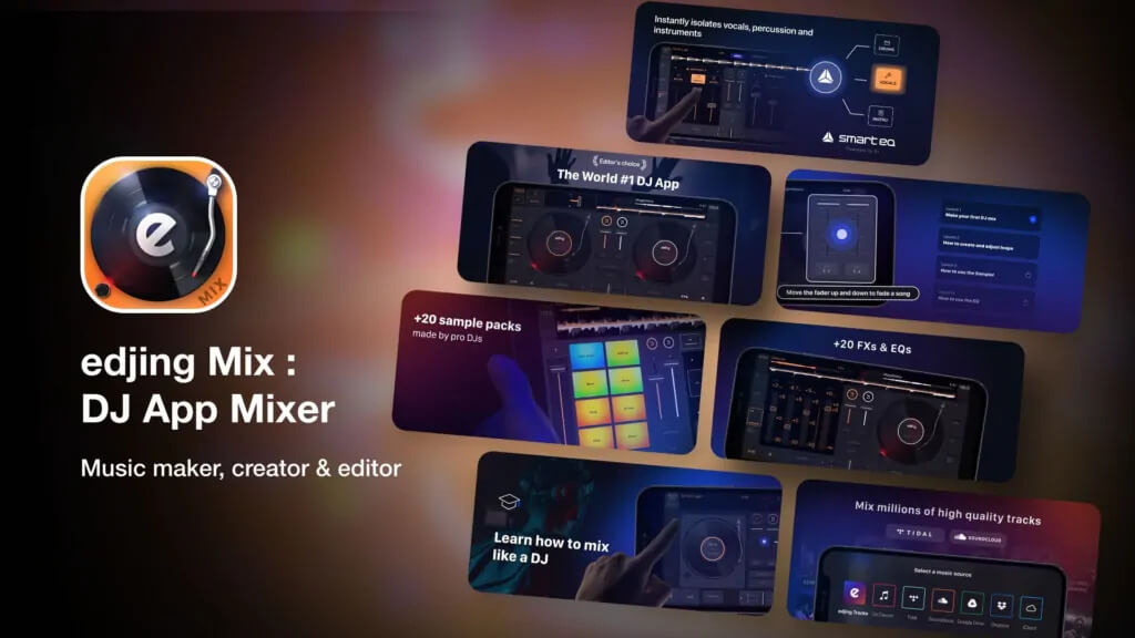 Edjing Mix App