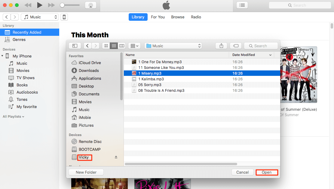 how to transfer music from torrent to itunes on mac