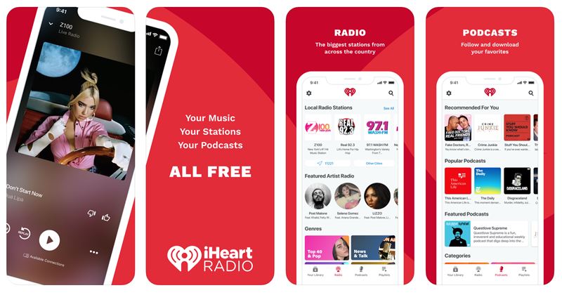 iHeartRadio Music App