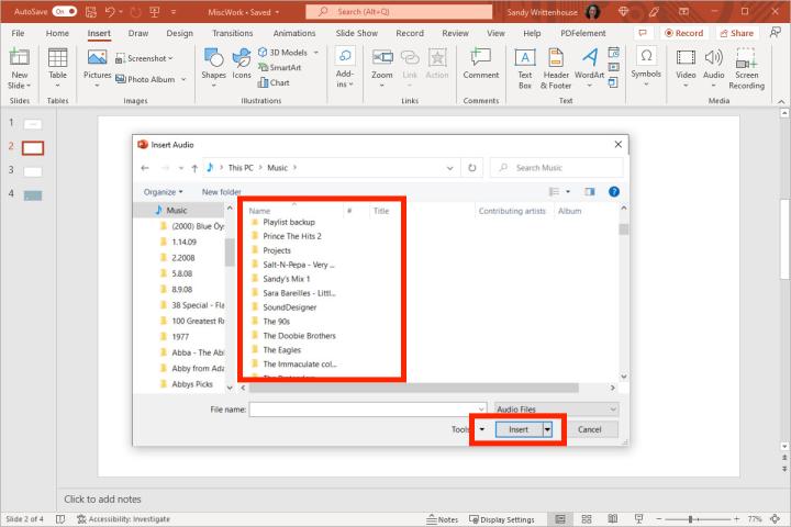 Insert Audio File To Powerpoint