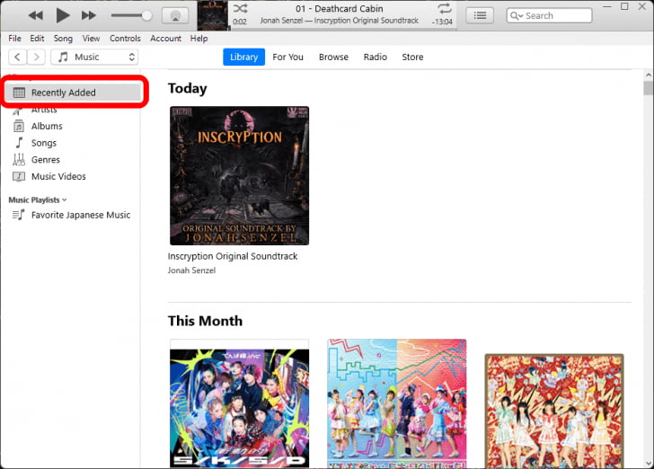 Search for Songs in iTunes