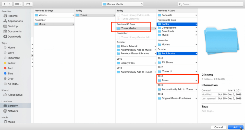 Locate Your Ringtones On Mac