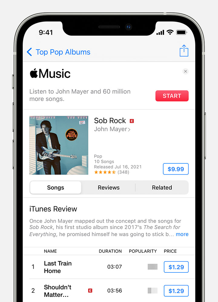 Восстановите библиотеку iTunes с помощью iTunes