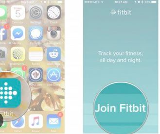 Connect Fitbit To Your iPhone