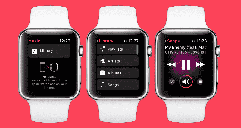Listen To Apple Music On Apple Watch