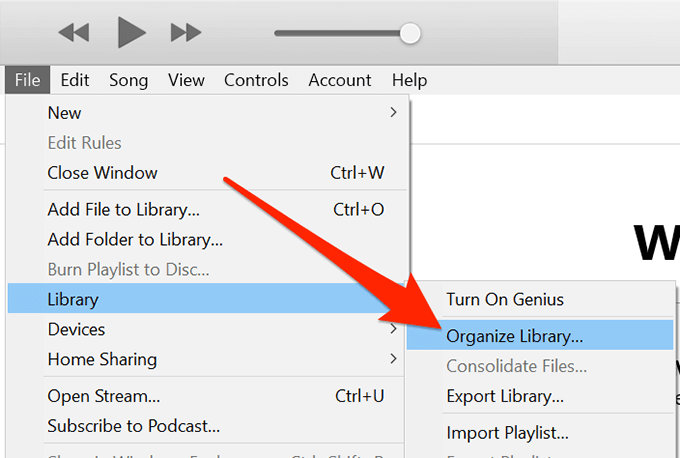 Consolidate Your iTunes Library