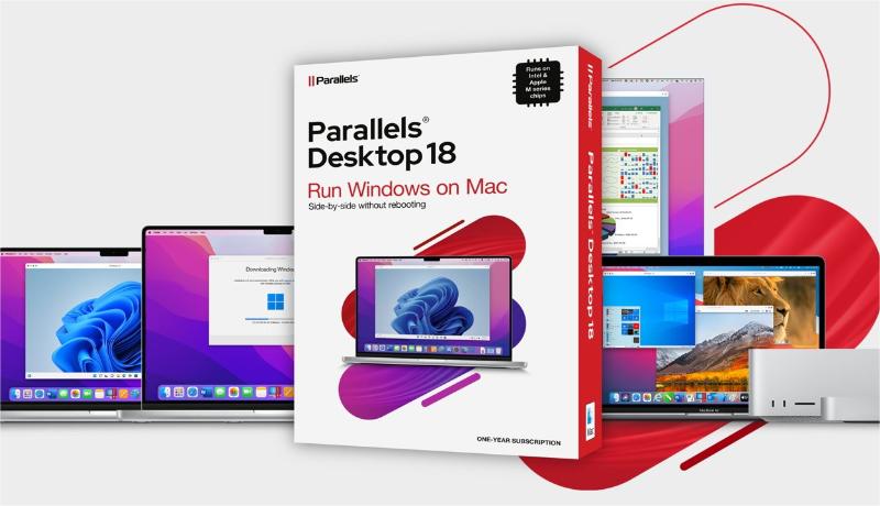 Using Parallels Desktop