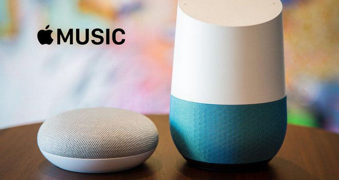 Play Apple Music on Google Home