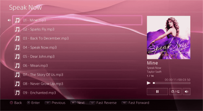 Press Play Apple Music On PS4