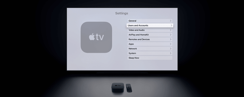 apple tv apple configurator