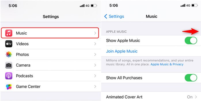 Show Apple Music To Recover Songs Disappeared From Apple Music