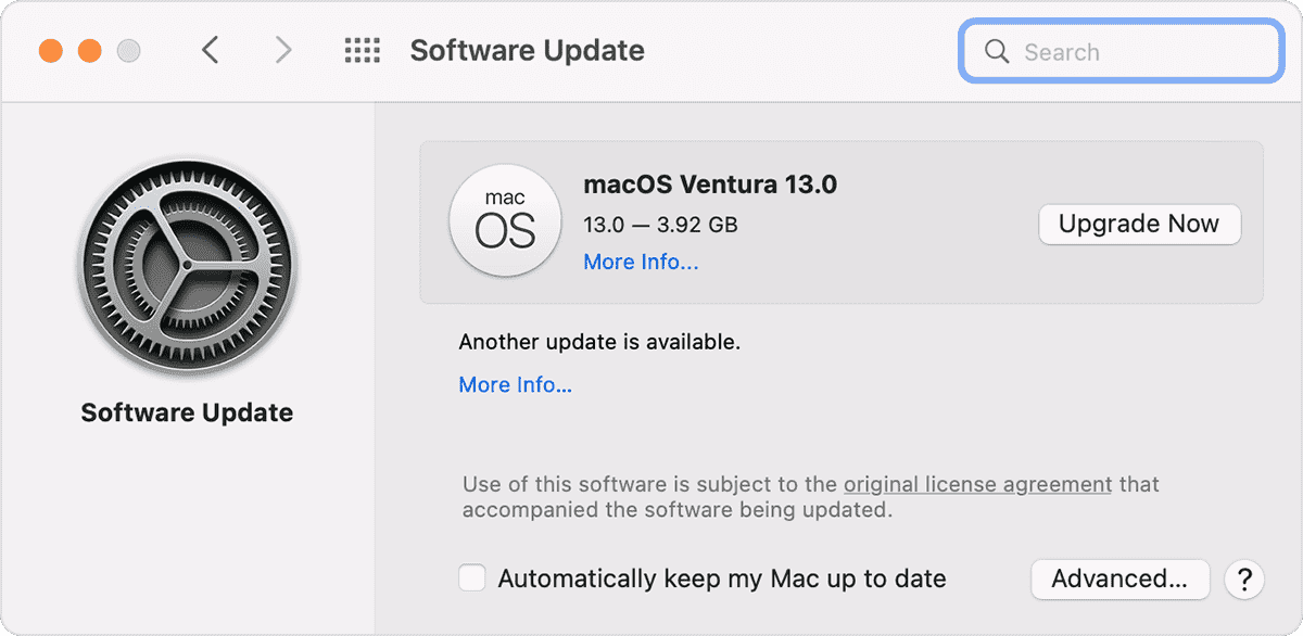 Update The OS