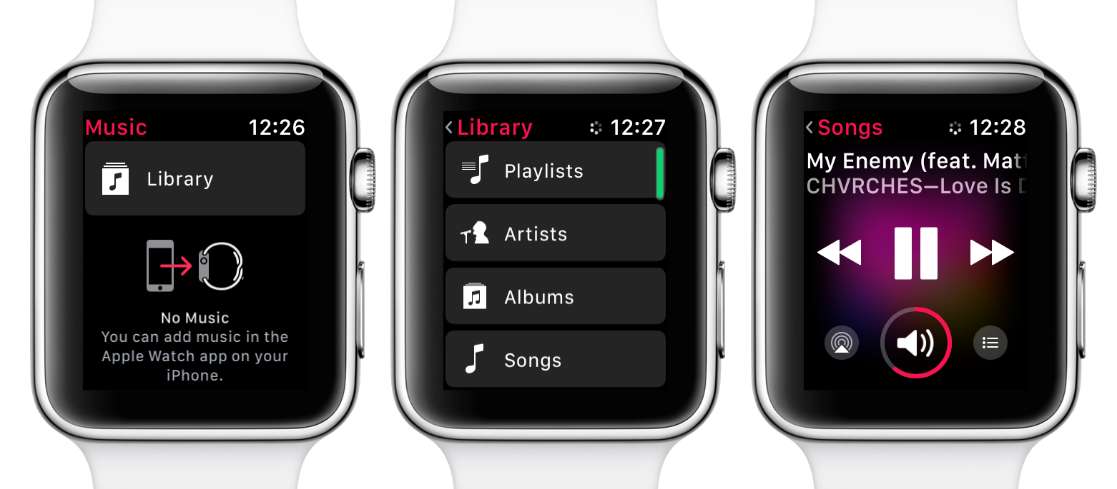 Apple Music On Apple Watch