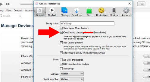  Turn On Your iCloud Music Library On Your Windows Computer