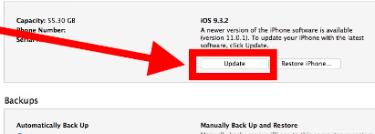 Update Your iOS And iTunes