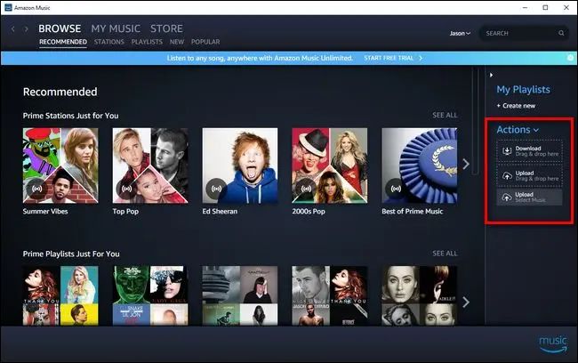 Upload Your Music Collection To Amazon Music