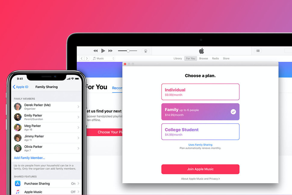 Apple Music Subscription Plans