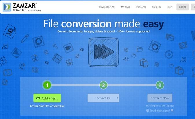 Convert M4V To MP3 Free Online By Zamzar