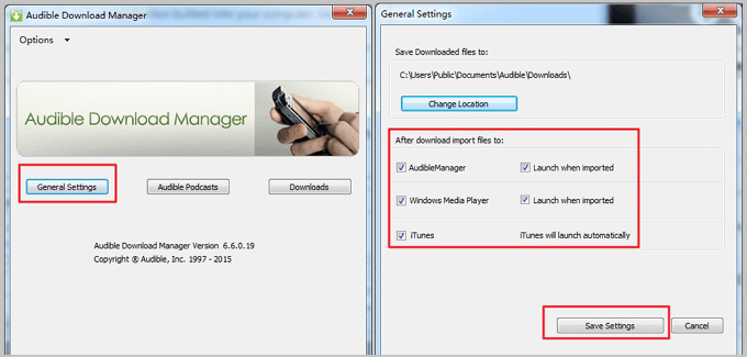 How To Use The Audible Download Manager