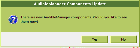 Audible Manager Update