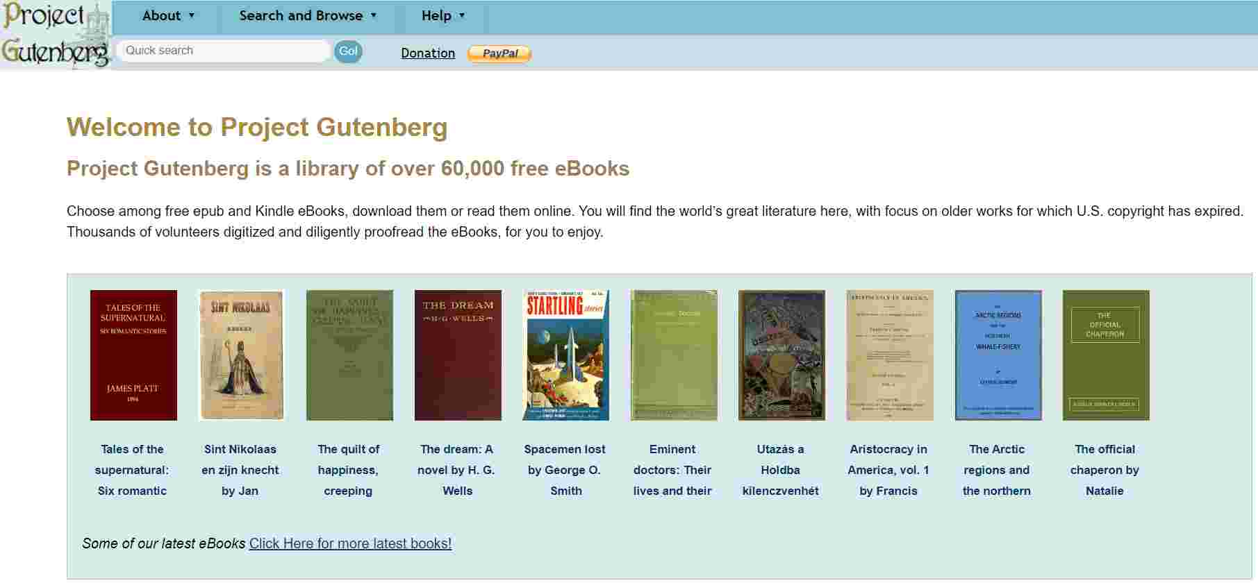 Project Gutenberg