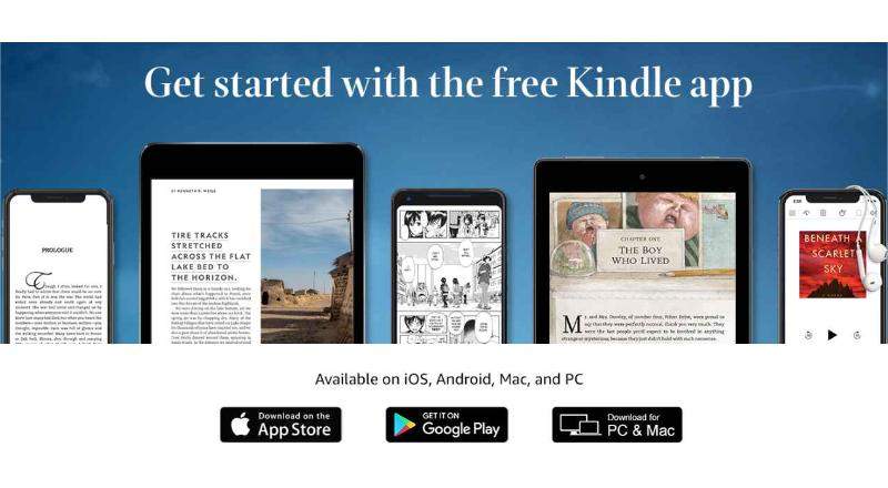 Amazon Kindle App