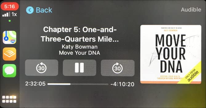 Listen To Audible Using Carplay