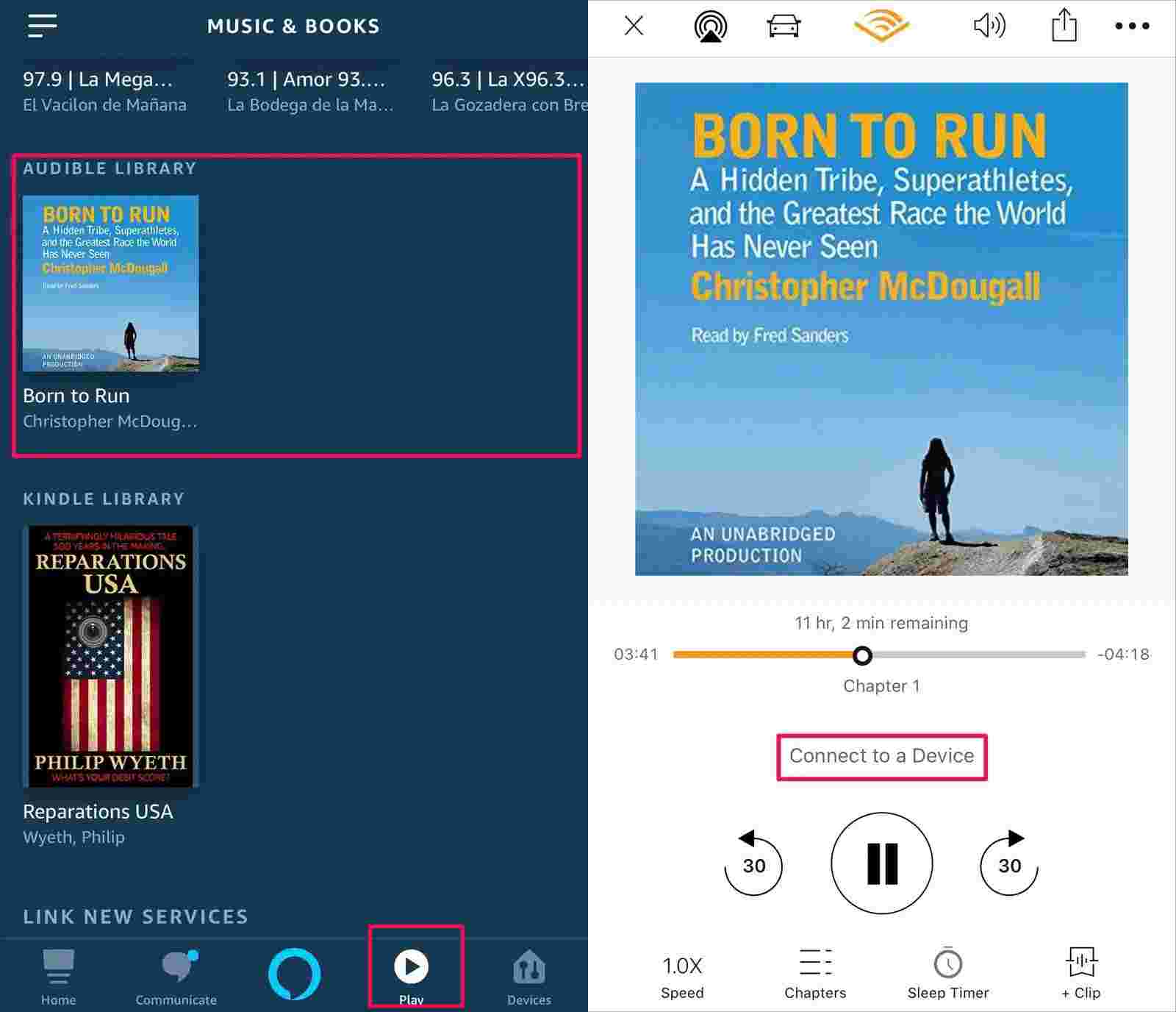 Playing Audible Books On Your Alexa