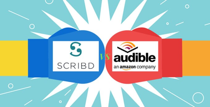 Scribd vs Audible