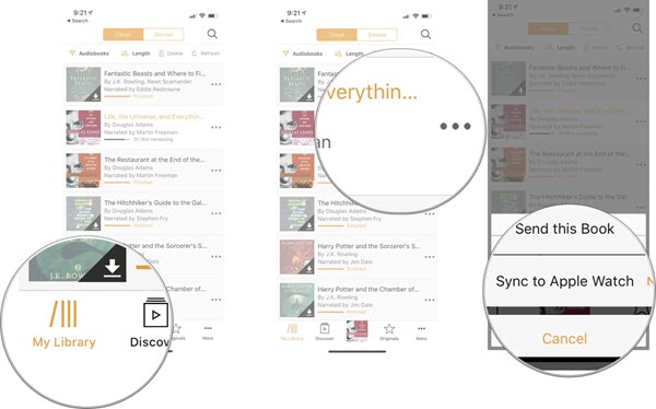 Sync Audible Audiobooks To Apple Watch