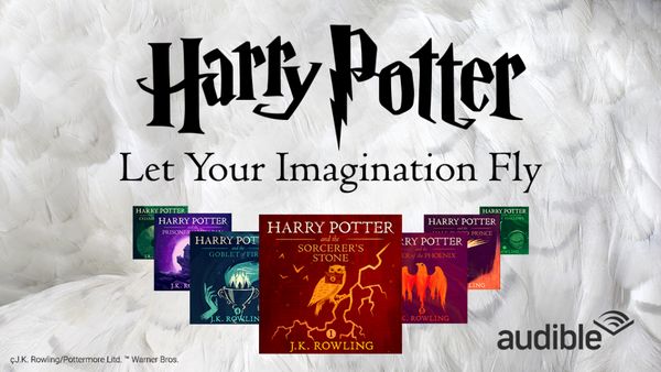 Harry Potter Audiobook Poster